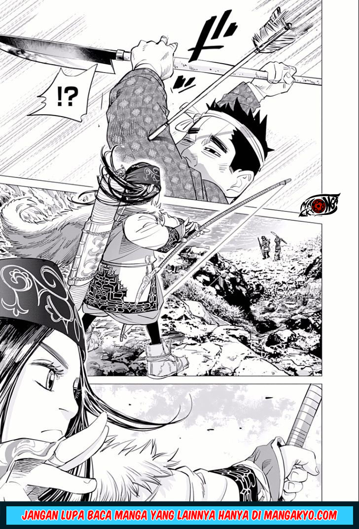Golden Kamuy Chapter 40 Gambar 17